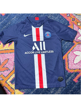 Nike Paris Saint-Germain 2019/20 Home Jersey Top sz M